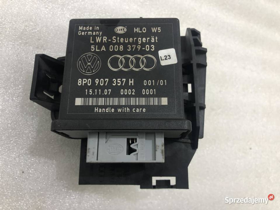 MODUŁ ŚWIATEŁ AUDI A6 C6 0611 8P0907357H osobowe