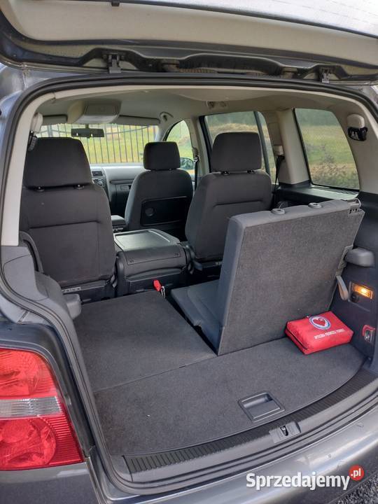 VW Touran 19 TDI 7 miejsc Warszawa