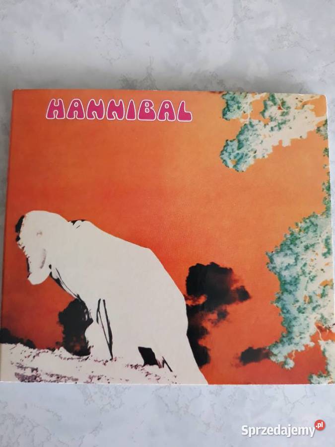 jazz rockowe wykopaliska z lamusa HANNIBAL 1970 1 płyta