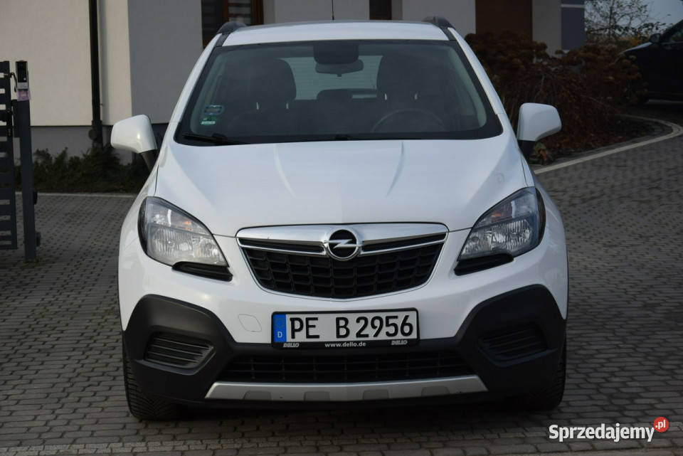 Opel Mokka 16B 2016r Klima 88 Sprowadzony Mokka Majdan Sieniawski