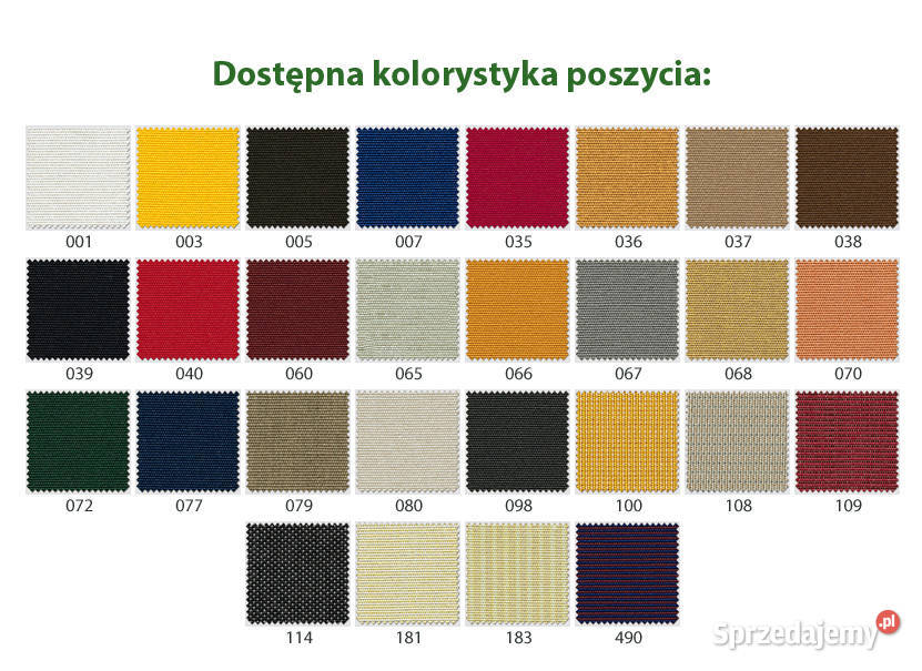 Markiza California 42m x 25m różne rozmiary Kołobrzeg sprzedam