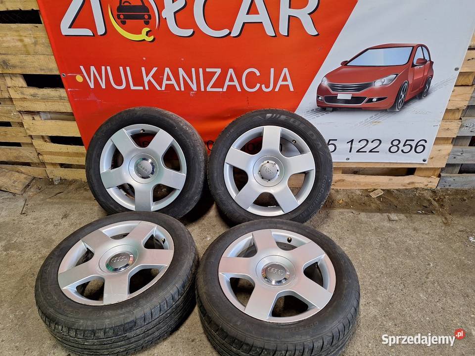 Alufelgi 5x112 16 ET42 Audi A3 A4 A6 koła kujawsko-pomorskie Choceń