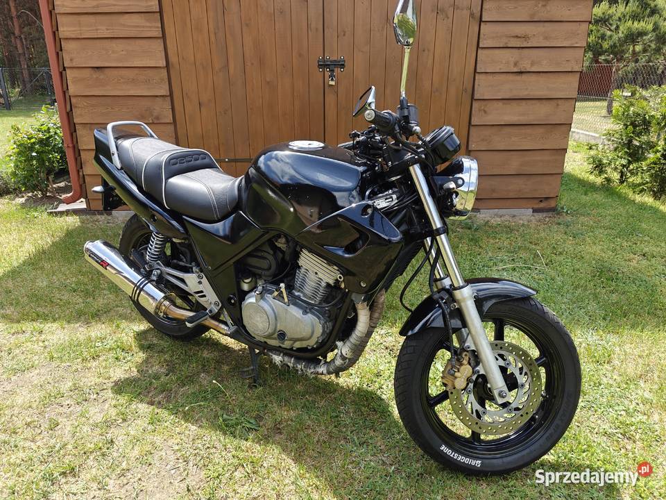 Honda CB500 1997r A2 Laszczyny