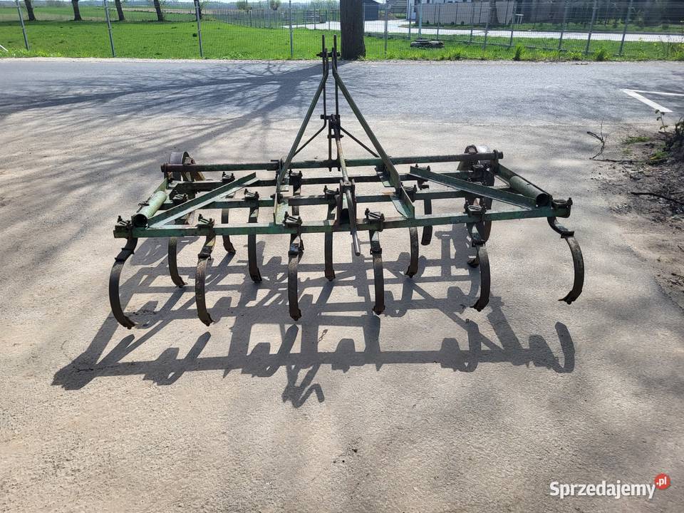 Kultywator 22m w stanie z regulacją głębokości Wąbrzeźno