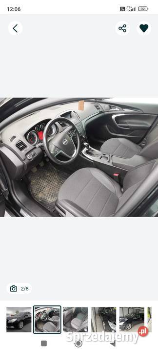 Opel Insignia manualna podkarpackie Rzeszów sprzedam