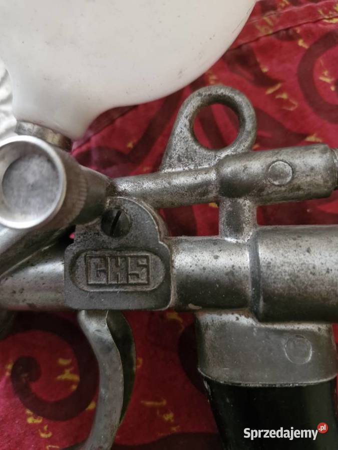 Pistolet lakierniczy CHS17 dysza 13 producent Stoczek Łukowski
