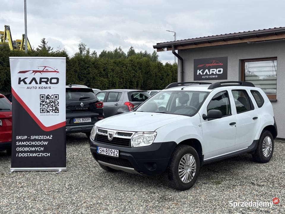 Dacia Duster Gwarancja Duster Paniówki sprzedam