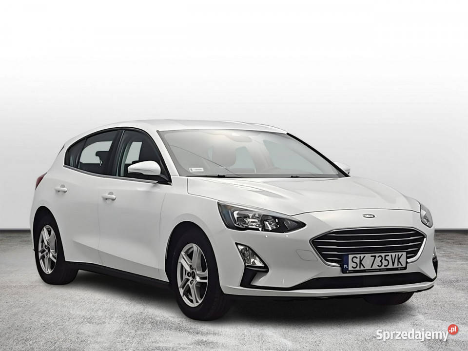 Ford Focus 15 EcoBlue SCR Connected Z Polskiego komputer pokładowy Warszawa