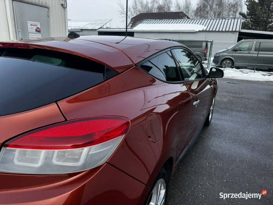 Renault Megane RatyZamiana Gwarancja benzyna Gdów