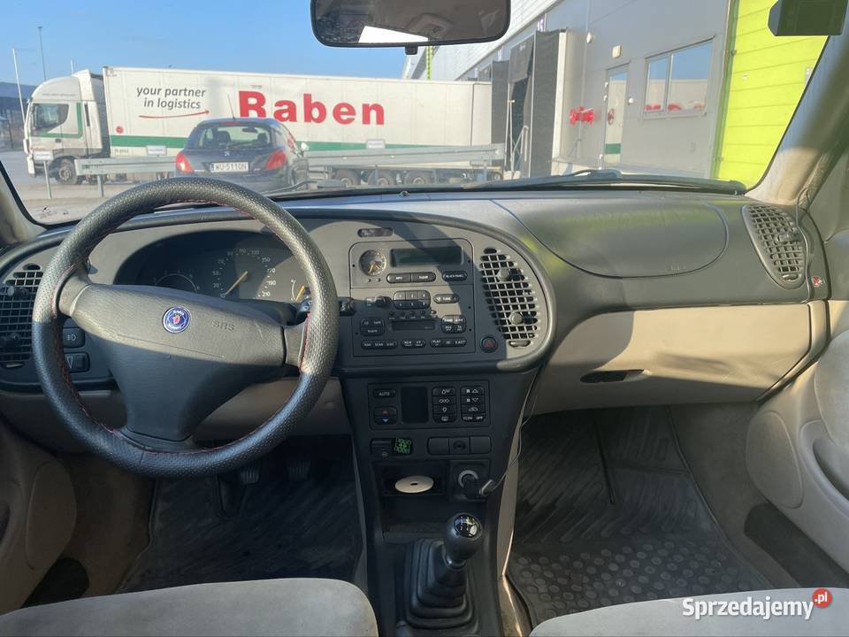 Saab 900 uczciwy stan sprzedam