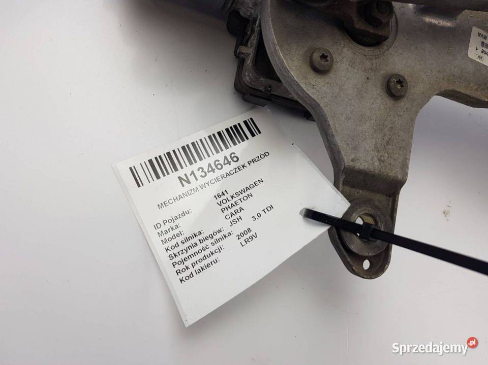 MECHANIZM WYCIERACZEK PRZÓD 3D1955024D PHAETON