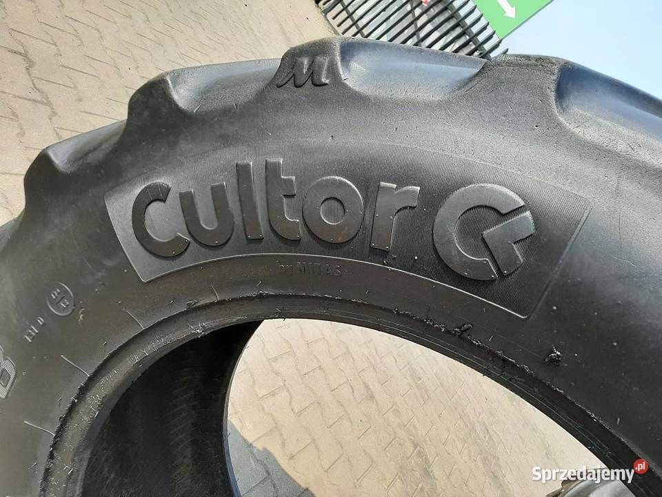 Opona używana rolnicza 44065R28 CULTOR RD03 700 28cale Zaścianki