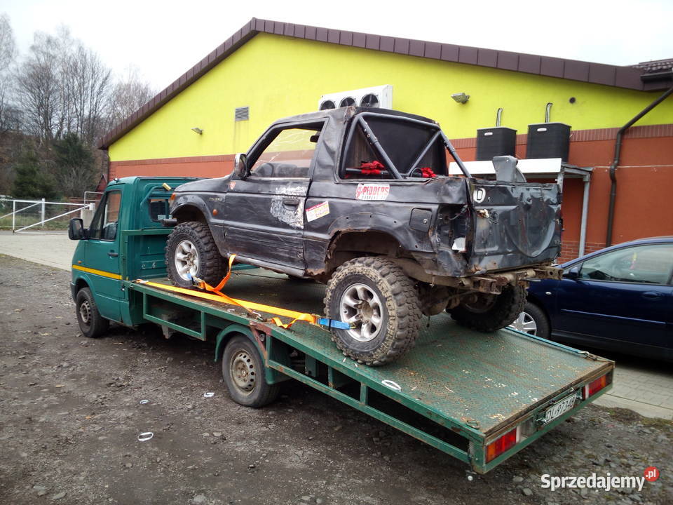 zabudowa autolaweta VW LT SPRINTER DUCATO Wałbrzych