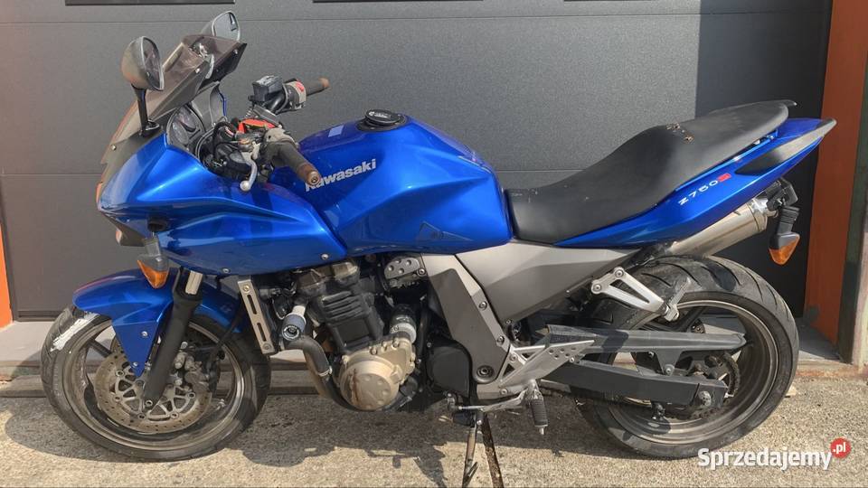 Części Kawasaki z750 s owiewka czasza zadupek śląskie Częstochowa