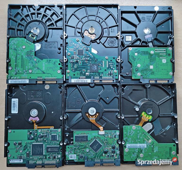 Dysk 35 160250320 WD Blue Seagate Hitachi śląskie Cieszyn