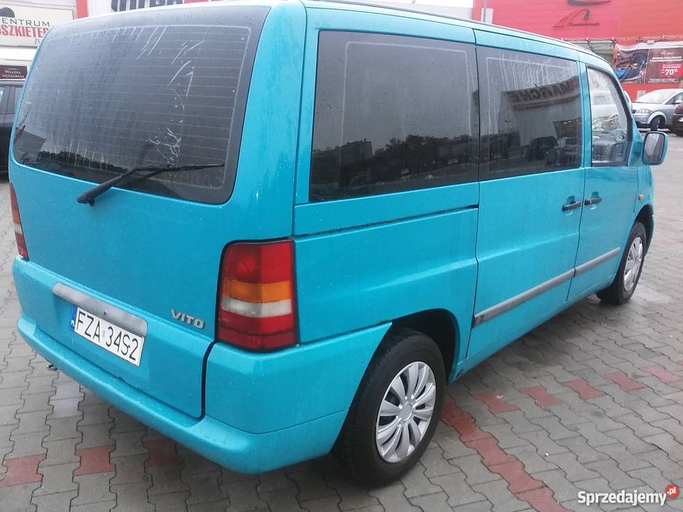 MERCEDES VITO 23 Diesel 6 osobowy immobilizer Polkowice