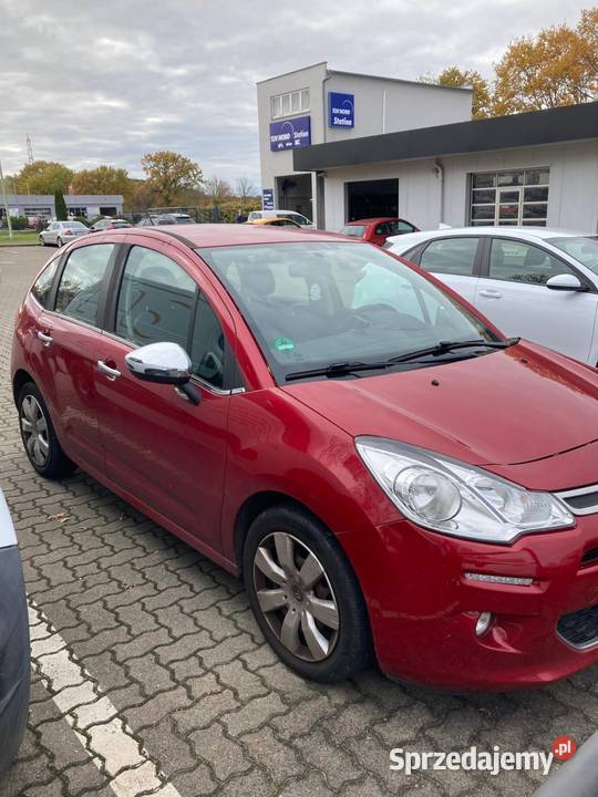 Citron C3 II 10 VTi 68 2013 139000 z Niemiec centralny zamek podkarpackie