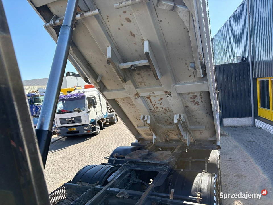 Wywrotka 6x4 Scania ciagnik 6x4 Warszawa