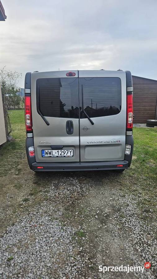 Opel Vivaro 20 tdci 371600km Radzymin