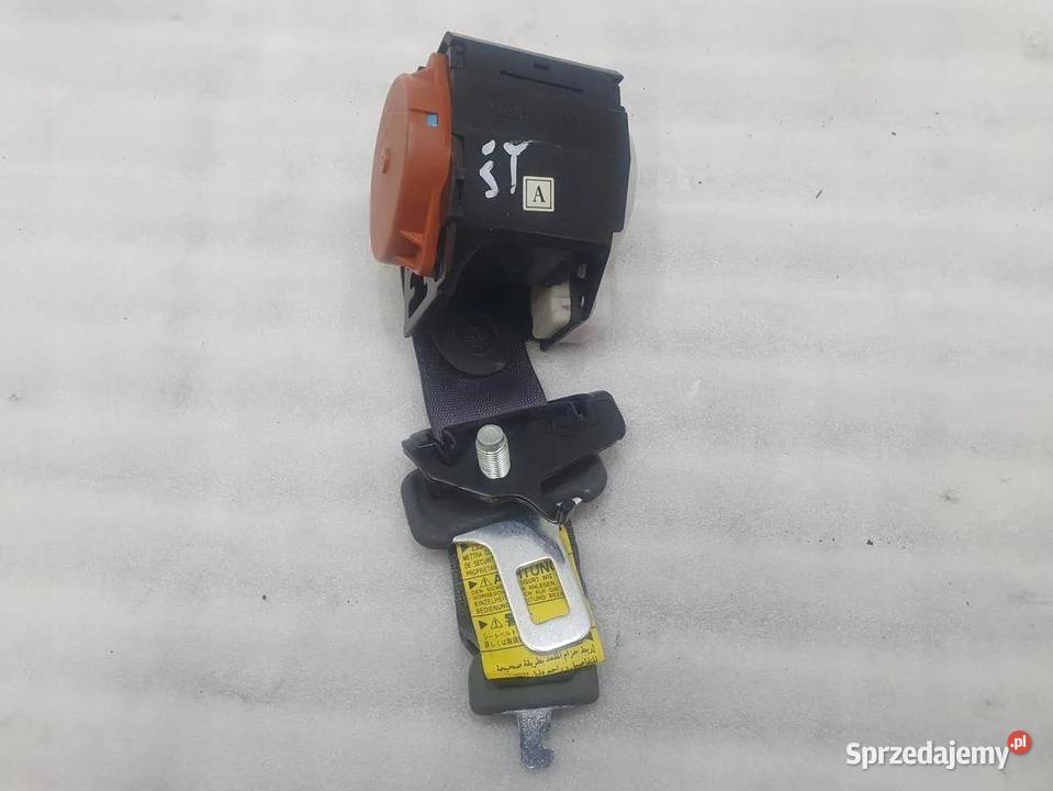 PAS BEZPIECZEŃSTWA ŚRODKOWY TYŁ LAND CRUISER 120