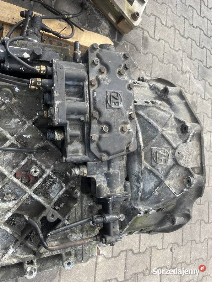 Skrzynia biegów MAN TGA ZF 16S181 ECOSPLIT Gorzów Wielkopolski