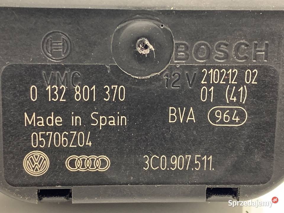 SILNIK NAGRZEWNICY VW 3C0907511 PASSAT B7 1015