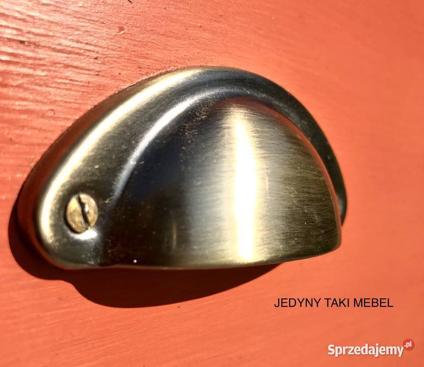 Regał PRL kredens retro vintage 45cm sprzedam