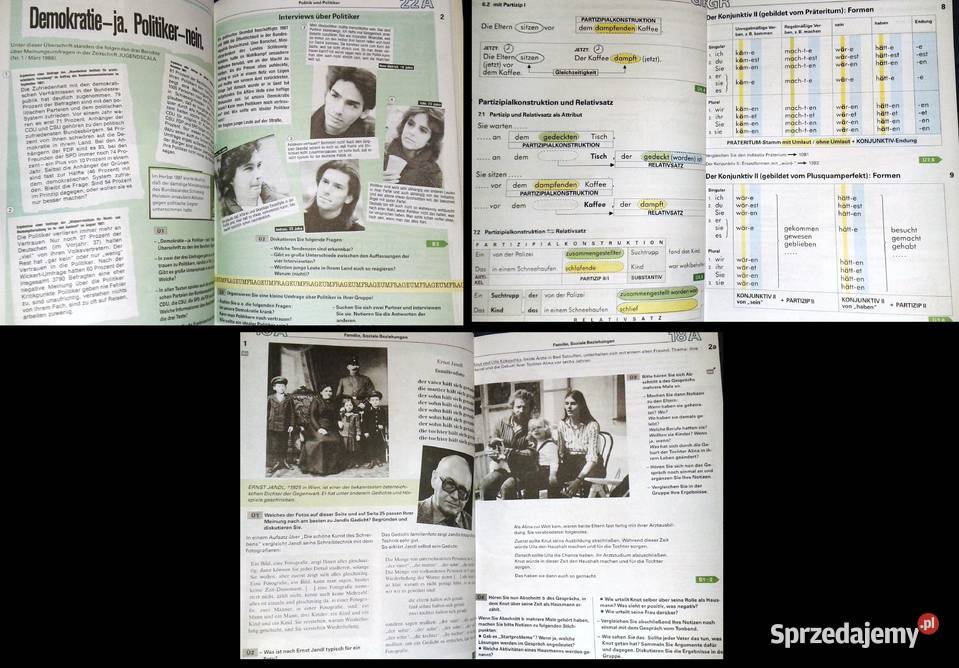 Deutsch aktiv Neu Lehrbuch 1C Neuner Scherling Chełm sprzedam
