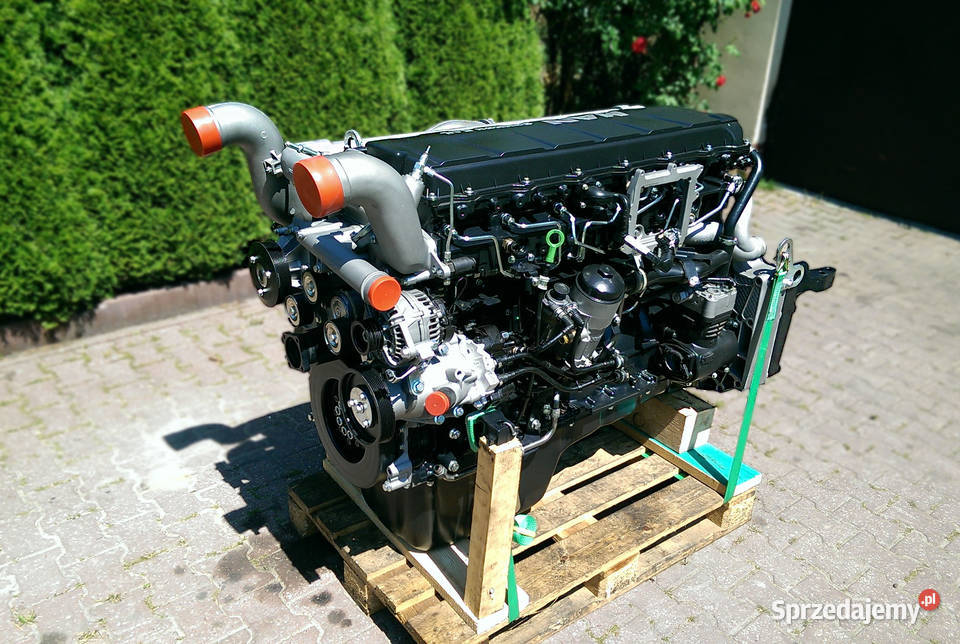 Naprawa silnika MAN TGS 480 TGX D2676LF09 Euro 5 Warszawa