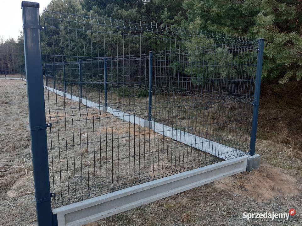 OGRODZENIA PANELOWE SPRZEDAŻ MONTAŻ BRAMY FURTKI Brzesko