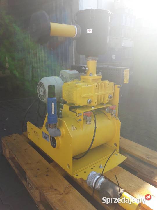 Stanowisko dmuchawy KAESER BB52C 3kW 177m Pozostałe