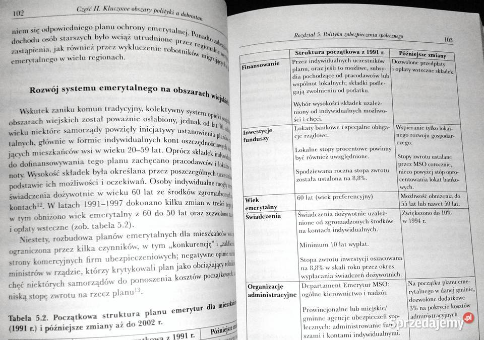 Polityka społeczna w Chinach Rozwój a dobrostan Chełm sprzedam