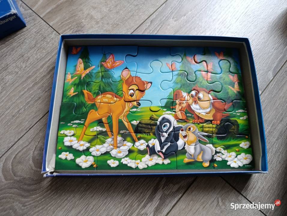 puzzle Ravensburger Mój Przyjaciel Bambi Dla Dziecka Poznań