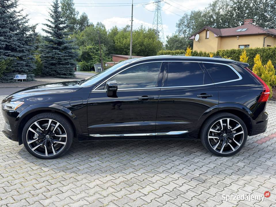 VOLVO XC60 T8 Recharge PluigIn Hybrid śląskie Sosnowiec sprzedam