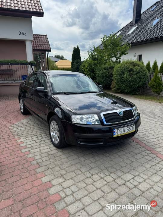 SPRZEDAM SKODA SUPRRB 19 TDI 130 CD świętokrzyskie Kielce