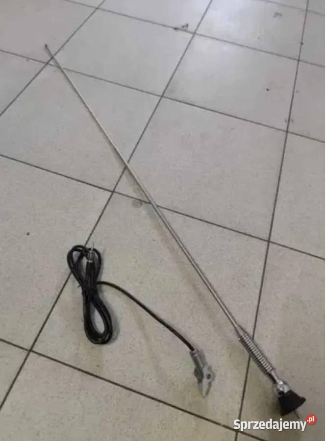 Fiat 125p 126p Polonez itp antena metal prl nowa Konin