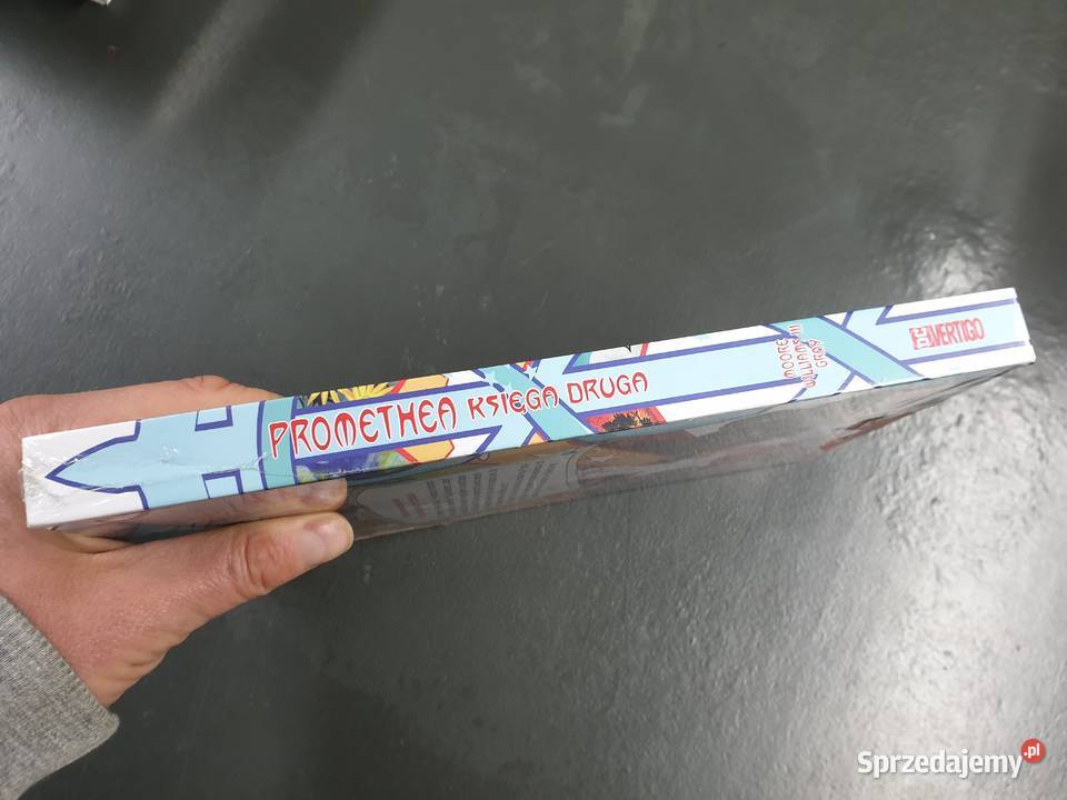 Promethea księga druga Egmont nowy komiks Gdynia