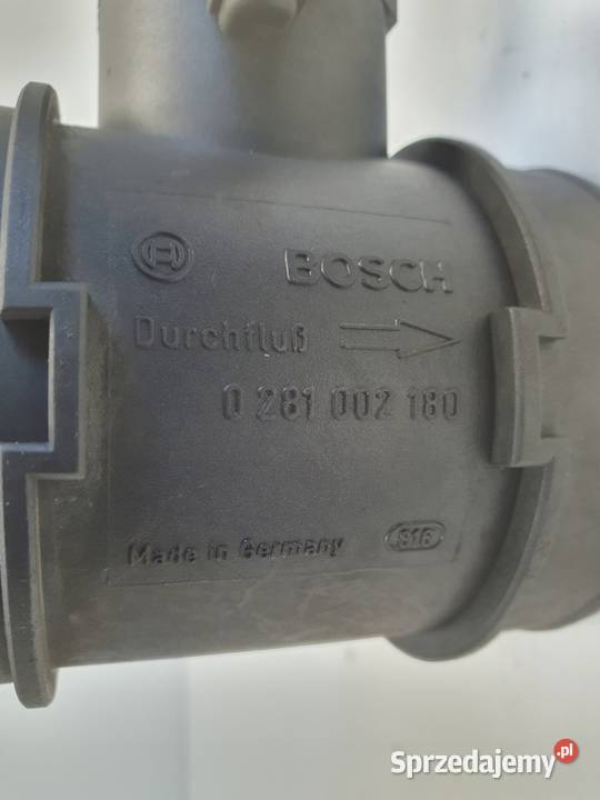 PRZEPŁYWOMIERZ Opel Astra II G 17 DTI POWIETRZA Rudka