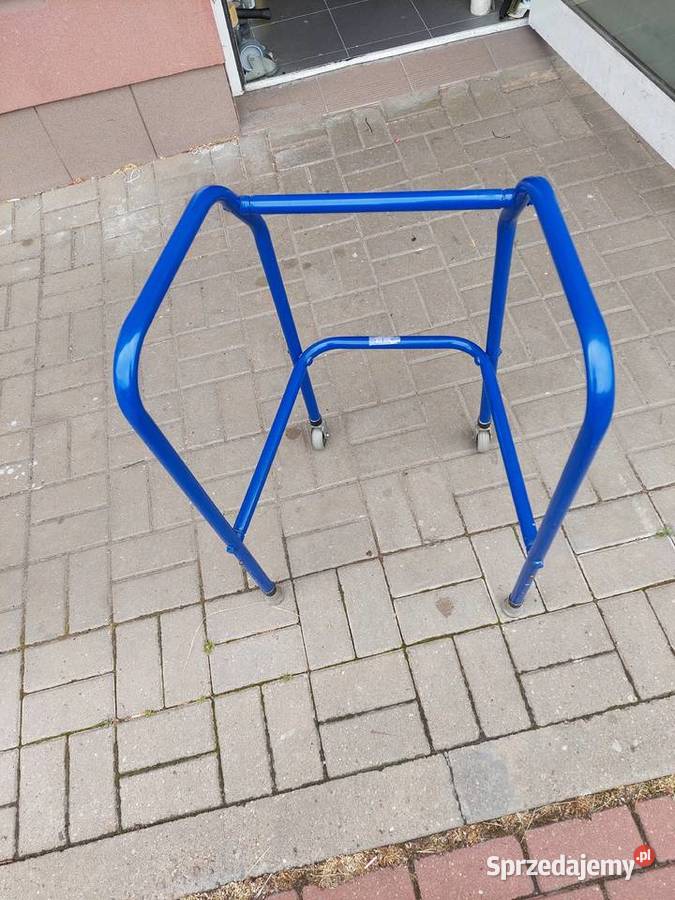 Balkonik Rehabilitacyjny Używany Promocja Warszawa sprzedam