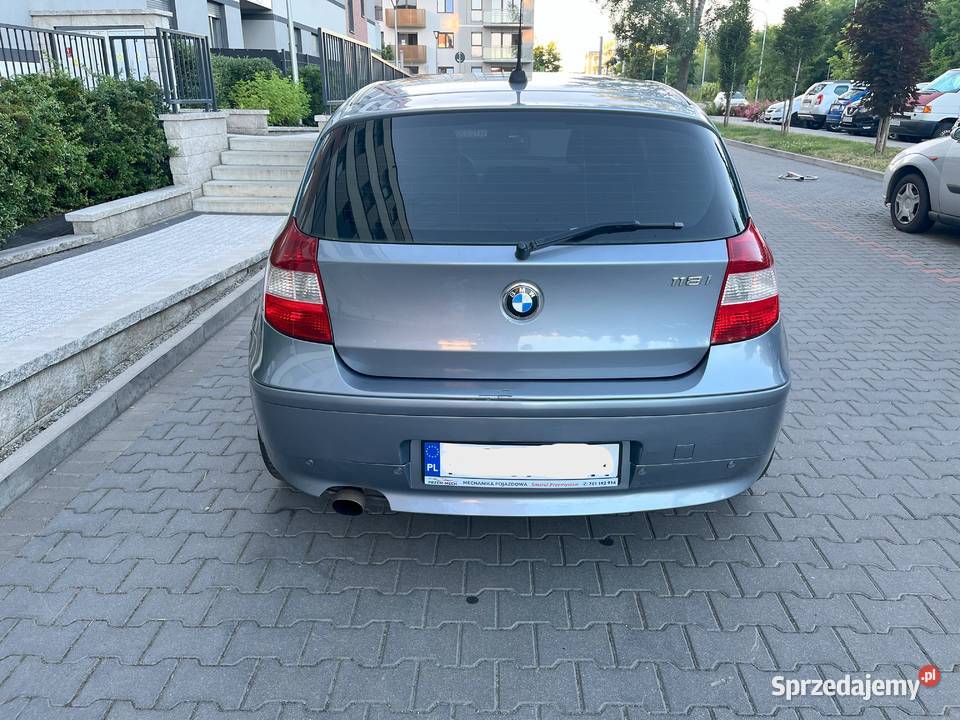 BMW 118i Zadbany 129 Świeżo serwisie Wrocław