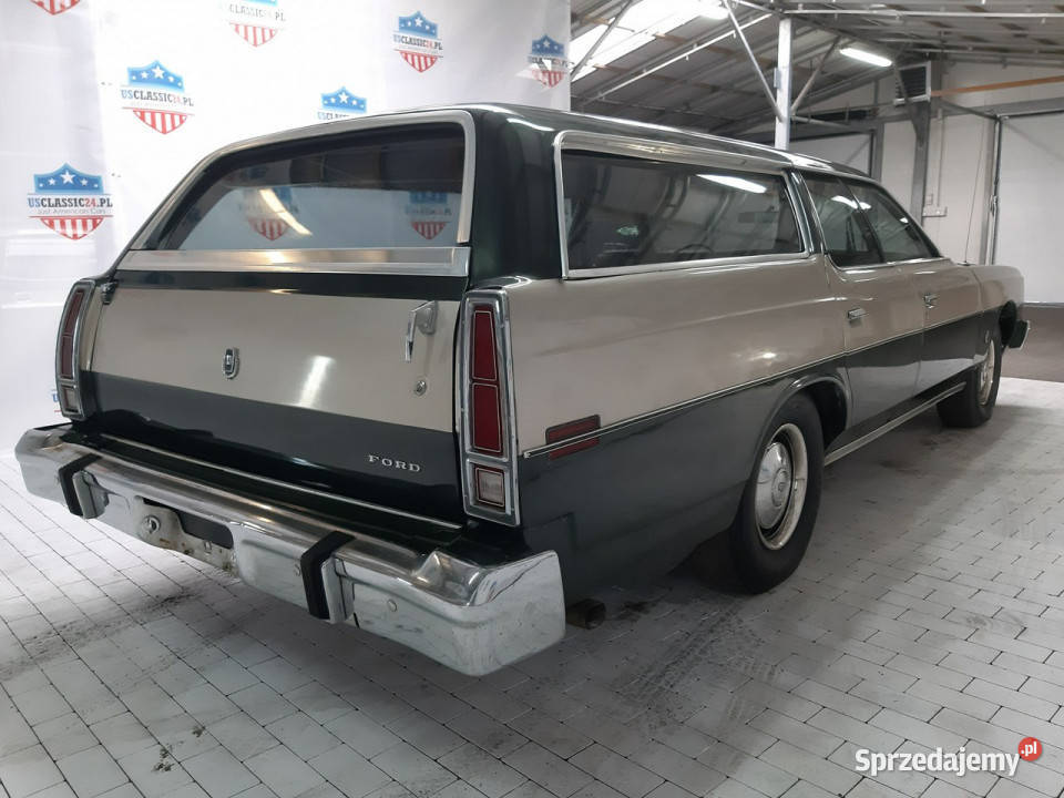 Ford LTD Ford LTD 76 Country WAGON V8 65L lubuskie Sulechów