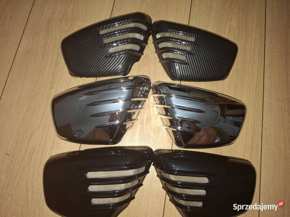Pokrywy boczki osłony Yamaha Virago Sport Chrom