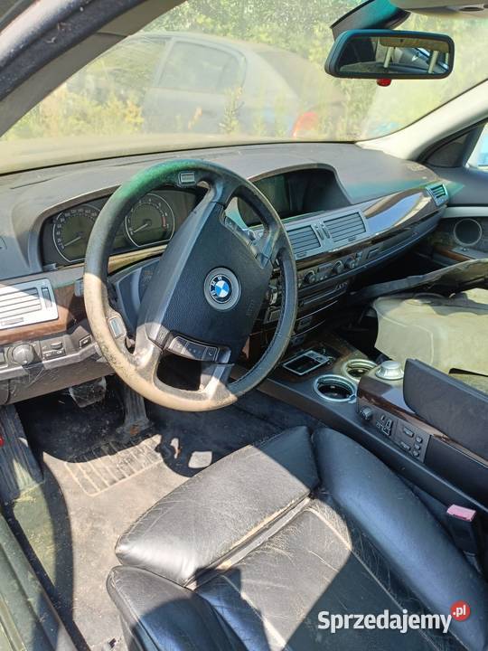 BMW 7 E65 745i N62B44A Cała na części Gdynia