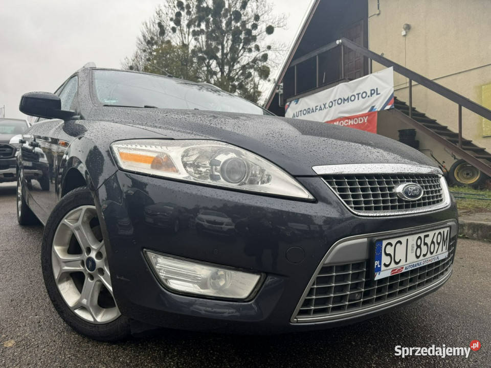 Ford Mondeo Klimatronic Podgrz fotele Hak Cieszyn sprzedam
