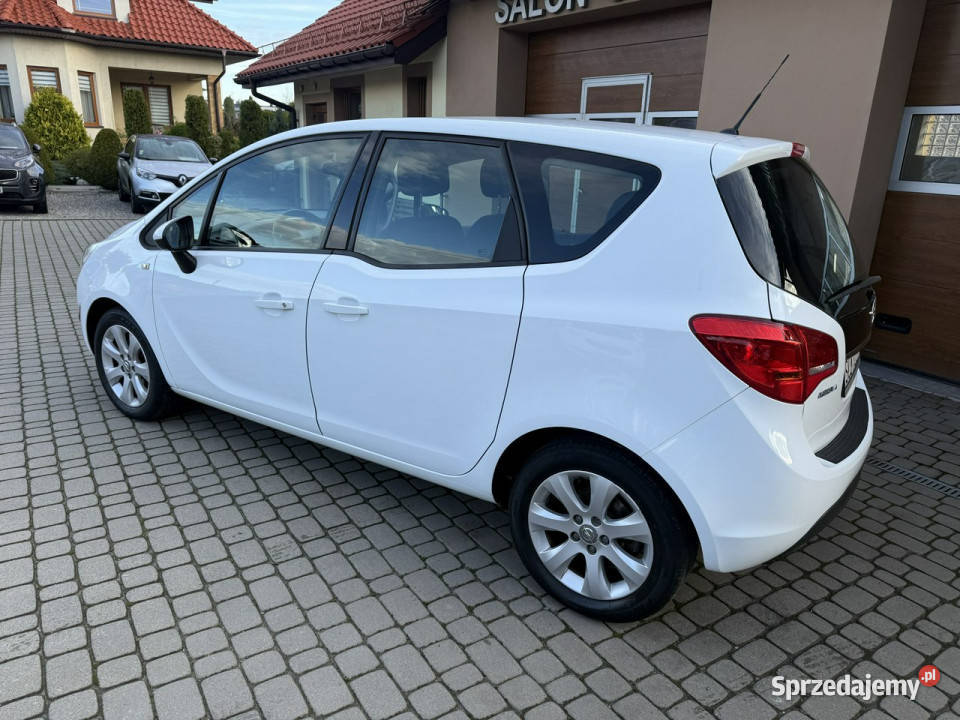Opel Meriva 14 Turbo 120 Klimatyzacja II 2010 Orzech