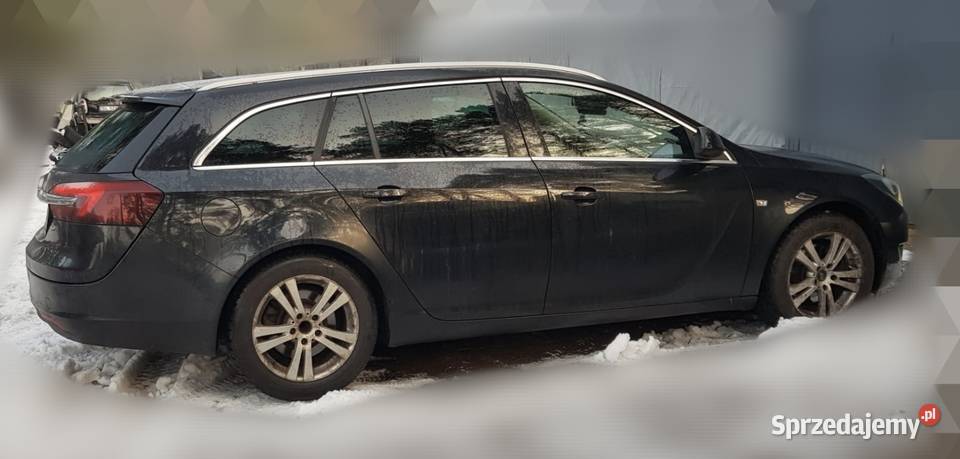 Sprzedam opel Insignia 20 D facelifting relingi dachowe Bytom