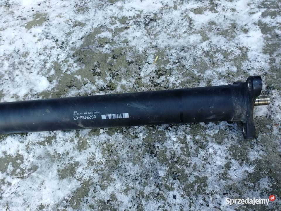 Tylny most kompletny bmw g 30 idealny plus inne Gniezno
