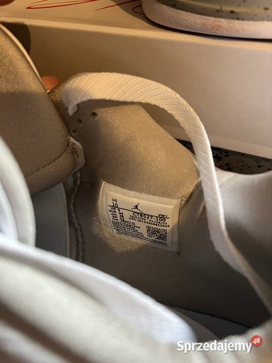 Nike Jordan 4 white oreo rozmiar 44