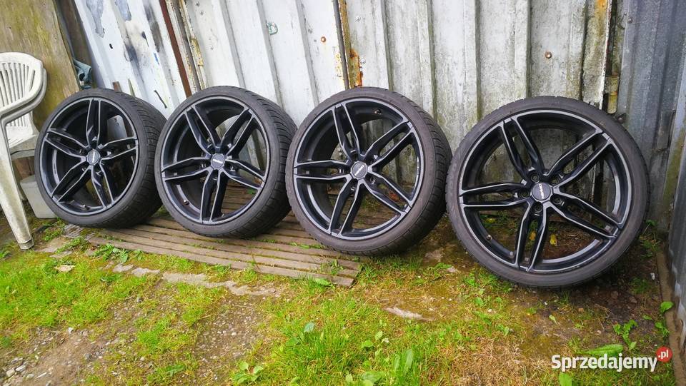 Felgi Carmani 9jx20 et35 5x112 opony zimowe Chojnice sprzedam