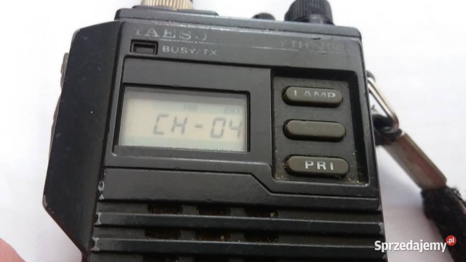 YAESU FTH2008 VHF FM Transceiver Japan VX10 mazowieckie Płońsk